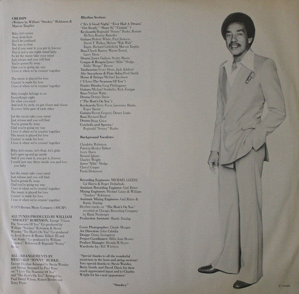 Smokey Robinson : Where There's Smoke... (LP, Album)