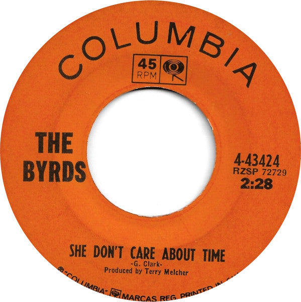 The Byrds : Turn! Turn! Turn! (To Everything There Is A Season) (7", Single)