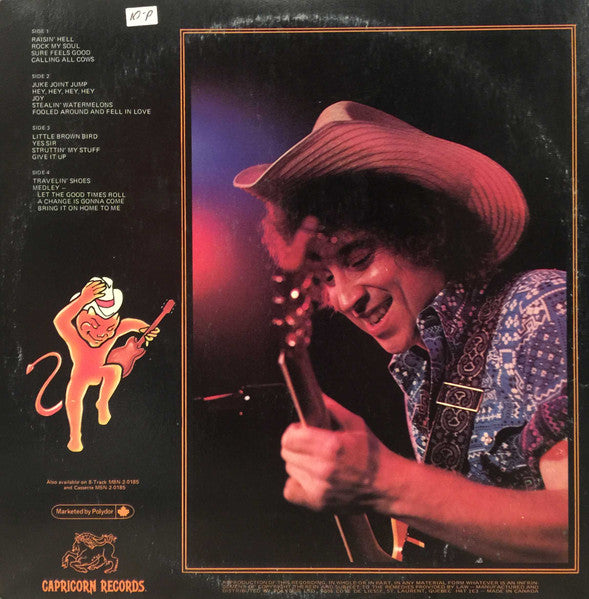Elvin Bishop : Raisin' Hell (2xLP, Album, Gat)