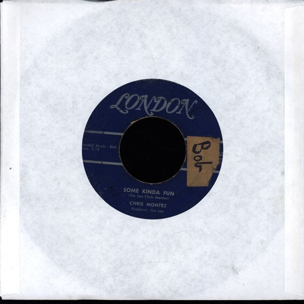 Chris Montez : Some Kinda Fun (7", Single)