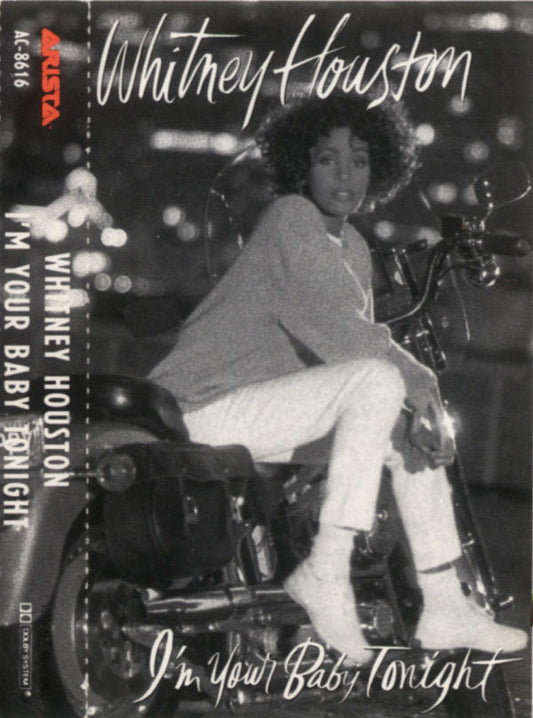 Whitney Houston : I'm Your Baby Tonight (Cass, Album)