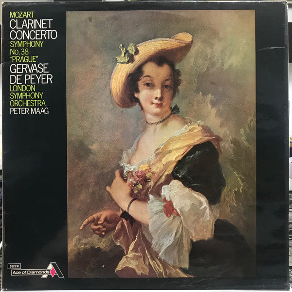 Wolfgang Amadeus Mozart – Gervase De Peyer, London Symphony Orchestra, Peter Maag : Clarinet Concerto / Symphony No. 38 "Prague" (LP, Comp)