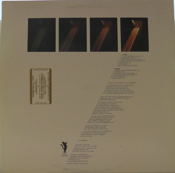 Shad Weathersby : Light Outside That Door (LP, Album)