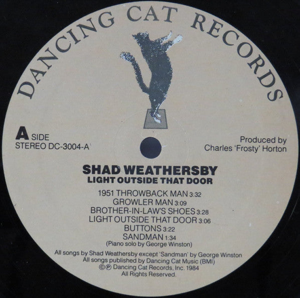 Shad Weathersby : Light Outside That Door (LP, Album)