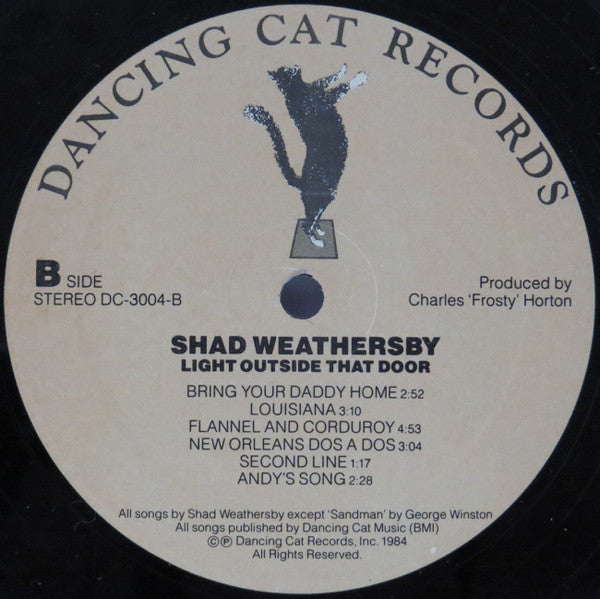 Shad Weathersby : Light Outside That Door (LP, Album)