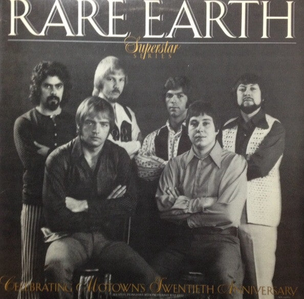 Rare Earth : Rare Earth (LP, Comp)