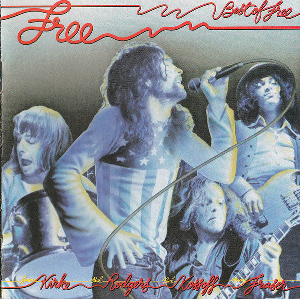 Free : Best Of Free (CD, Comp, RE, RM)