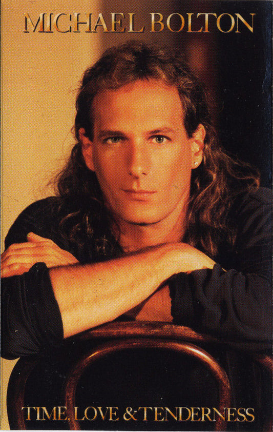 Michael Bolton : Time, Love & Tenderness (Cass, Album, Dol)