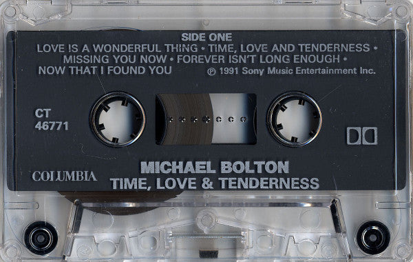 Michael Bolton : Time, Love & Tenderness (Cass, Album, Dol)