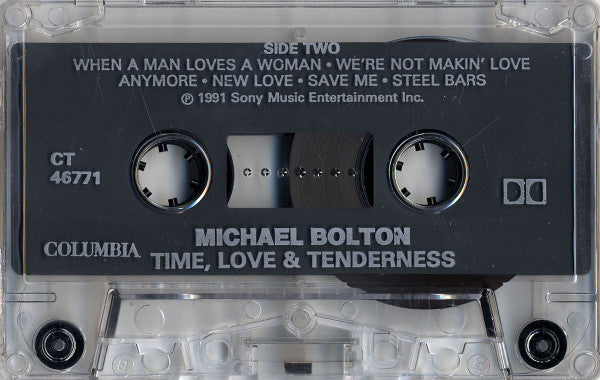 Michael Bolton : Time, Love & Tenderness (Cass, Album, Dol)
