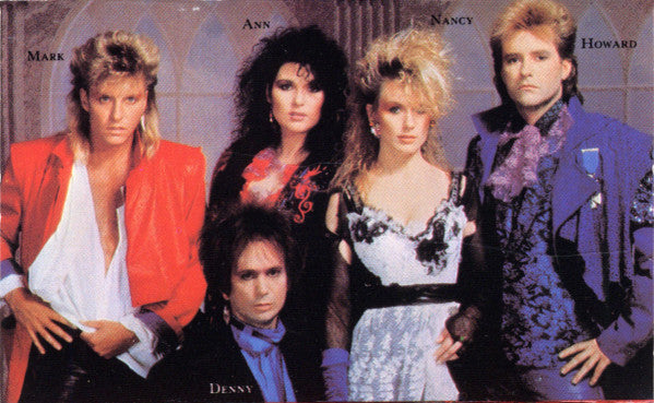 Heart : Heart (Cass, Album, Club, ►'s)