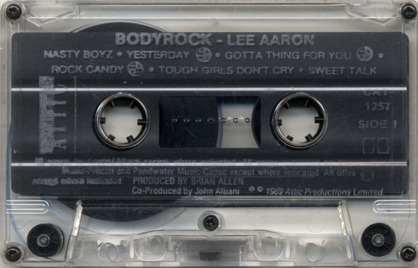 Lee Aaron : Bodyrock (Cass, Album, Dol)