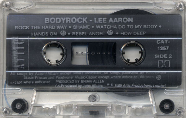 Lee Aaron : Bodyrock (Cass, Album, Dol)