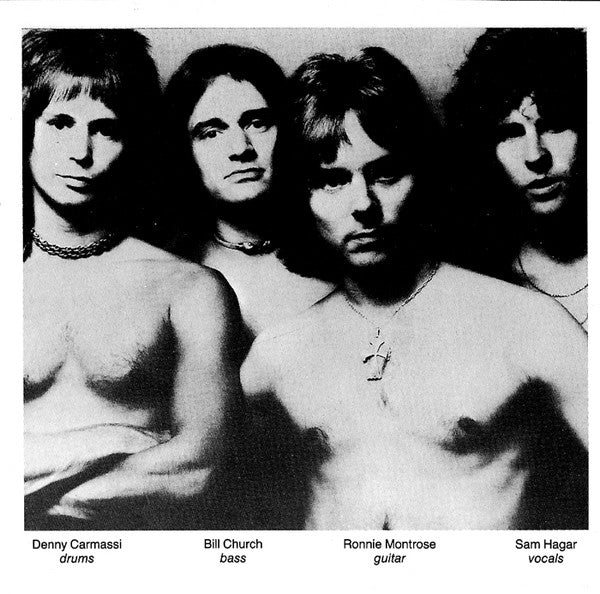 Montrose (2) : Montrose (CD, Album, RE)