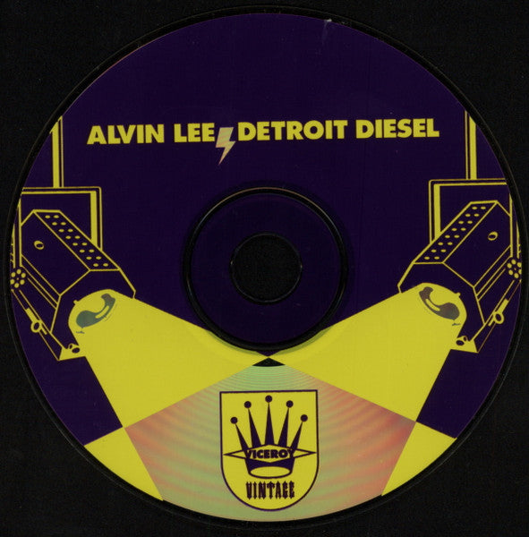 Alvin Lee : Detroit Diesel (CD, RE)