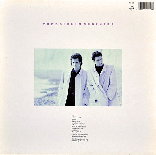 The Dolphin Brothers : Catch The Fall (LP, Album)