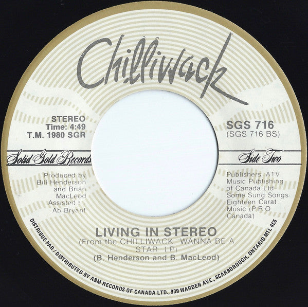 Chilliwack : I Believe (7", Single)
