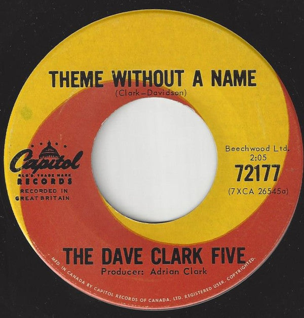 The Dave Clark Five : Because (7", Single)