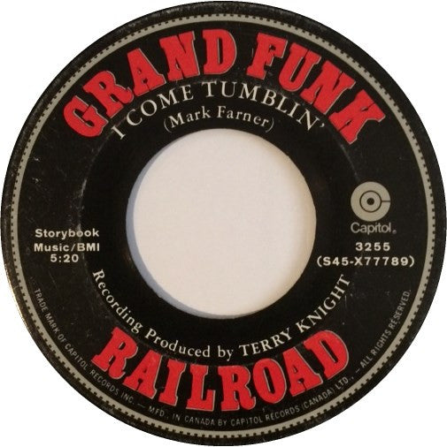 Grand Funk Railroad : Footstompin' Music (7")