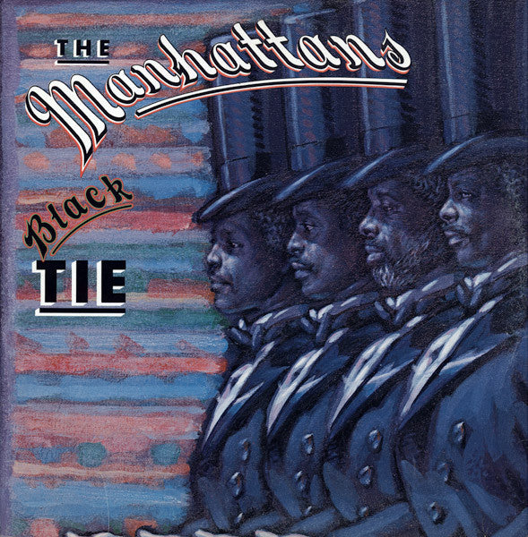 Manhattans : Black Tie (LP, Album)