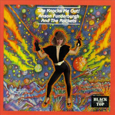 Anson Funderburgh And The Rockets* : She Knocks Me Out! (CD, Album)