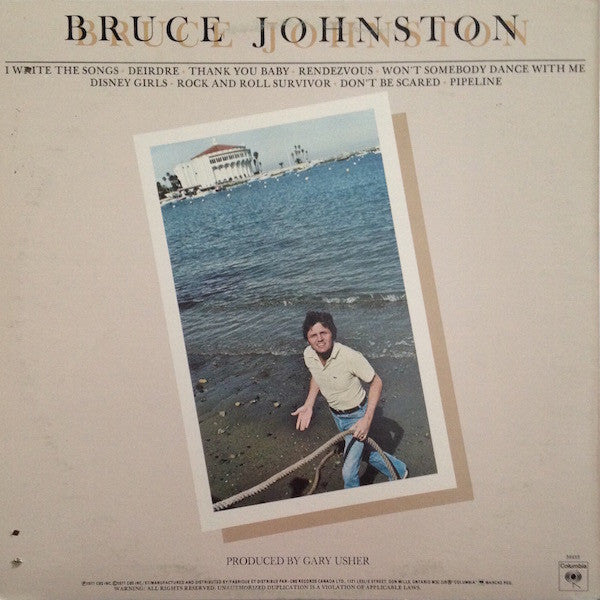 Bruce Johnston : Going Public (LP, Album)