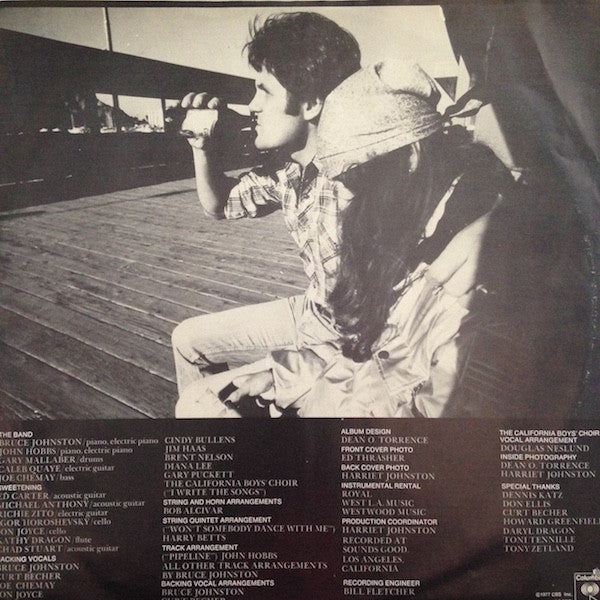 Bruce Johnston : Going Public (LP, Album)