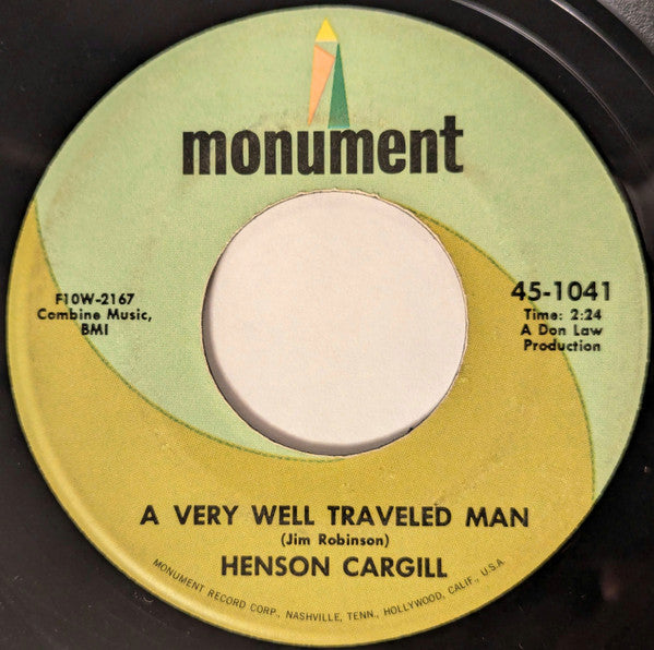 Henson Cargill : Skip A Rope (7")