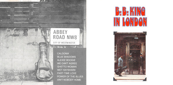 B.B. King : In London (CD, Album, RE)