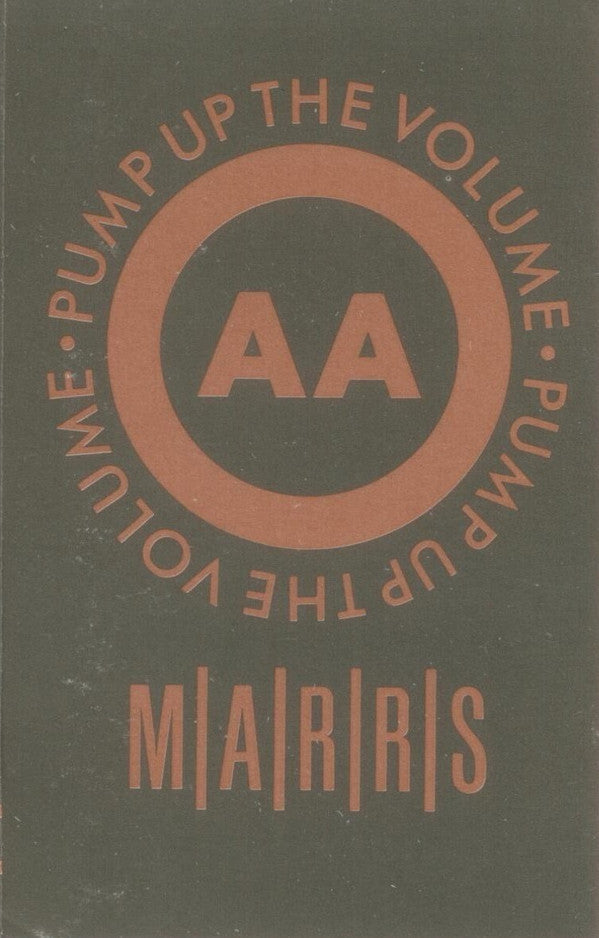 M|A|R|R|S : Pump Up The Volume (Cass, Dol)