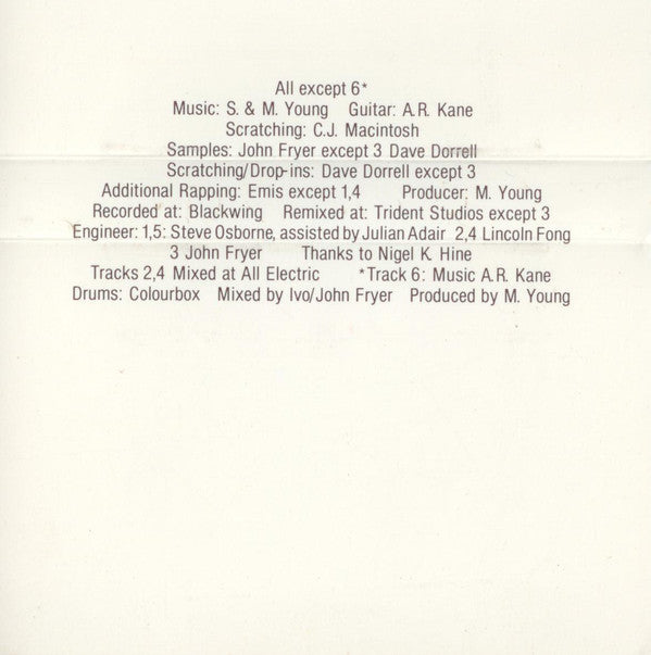 M|A|R|R|S : Pump Up The Volume (Cass, Dol)