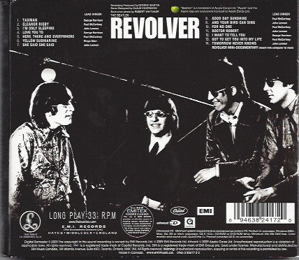 The Beatles : Revolver (CD, Album, Enh, RE, RM)