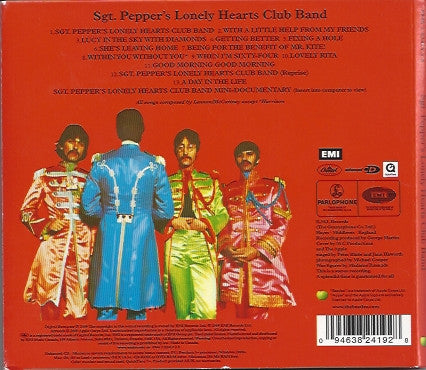 The Beatles : Sgt. Pepper's Lonely Hearts Club Band (CD, Album, Enh, RE, RM)