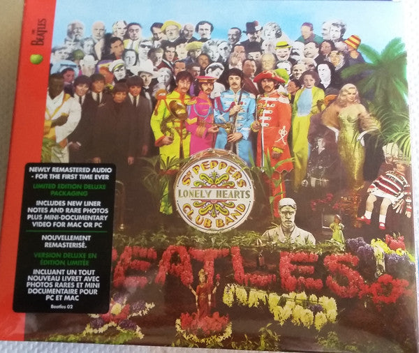 The Beatles : Sgt. Pepper's Lonely Hearts Club Band (CD, Album, Enh, RE, RM)