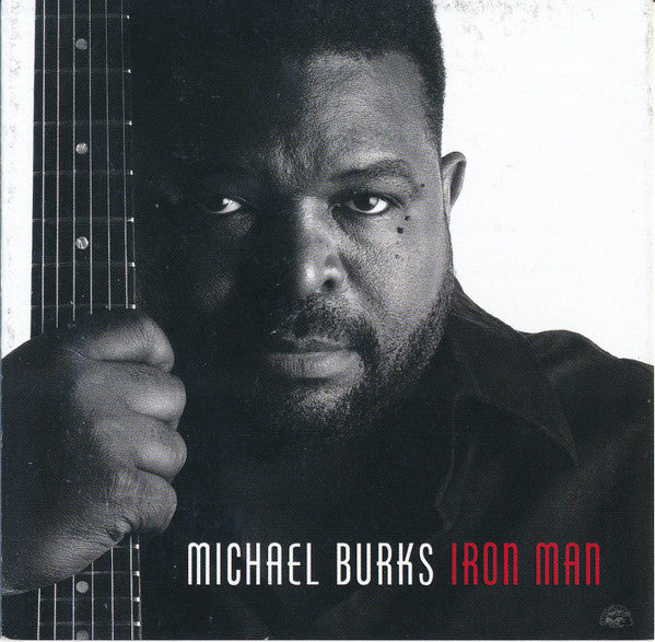 Michael Burks : Iron Man (CD, Album)