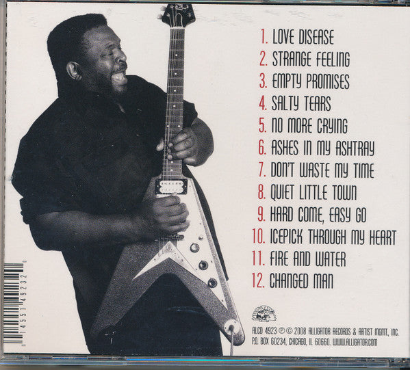 Michael Burks : Iron Man (CD, Album)