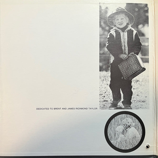 Alex Taylor (4) : With Friends And Neighbors (LP, Album, Gat)