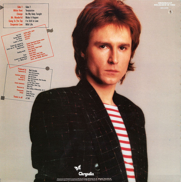 John Waite : Ignition (LP, Album, RE)