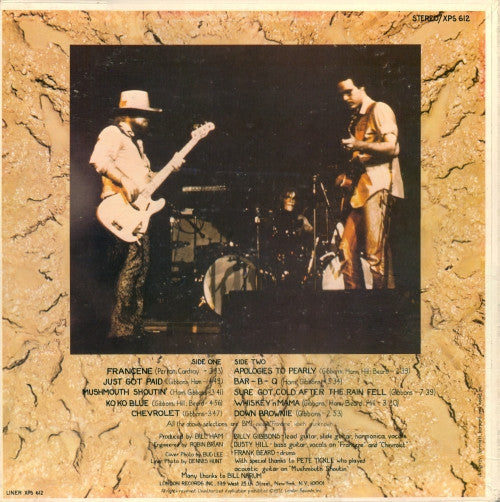ZZ Top : Rio Grande Mud (LP, Album)