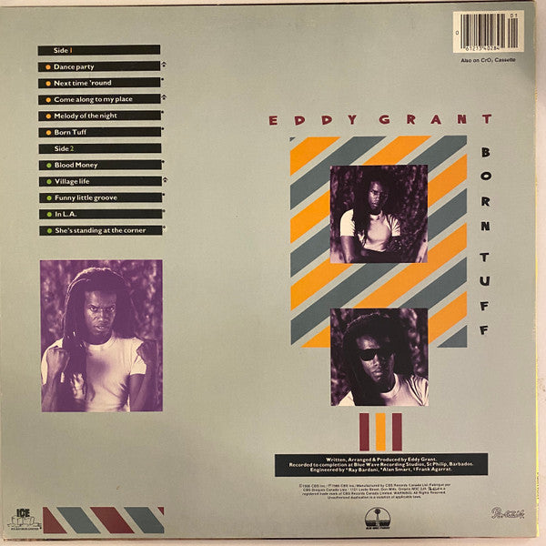 Eddy Grant : Born Tuff (LP, Album)