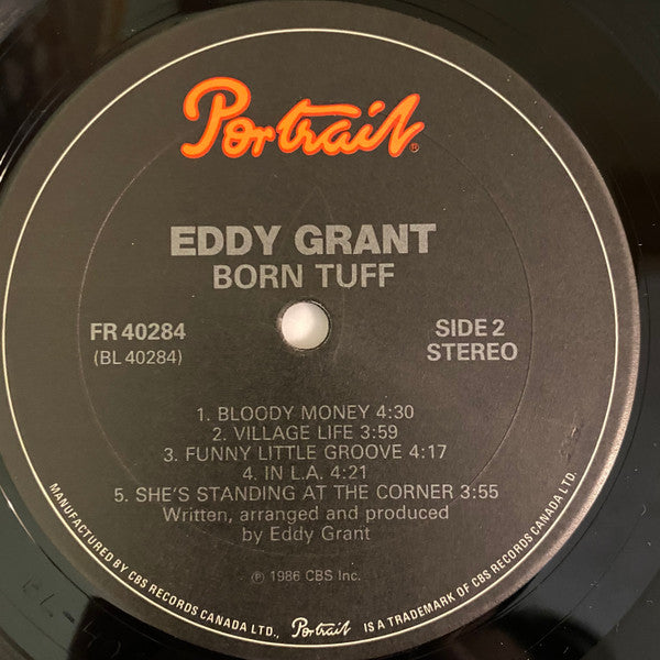 Eddy Grant : Born Tuff (LP, Album)