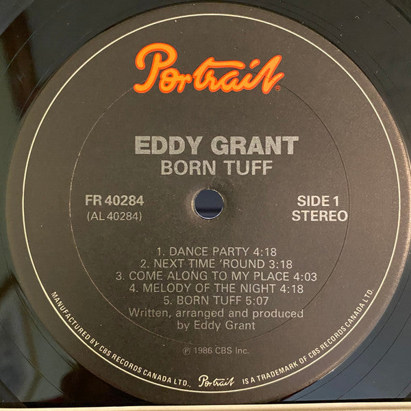 Eddy Grant : Born Tuff (LP, Album)