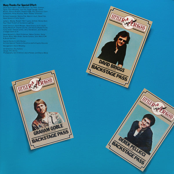 Little River Band : Backstage Pass (2xLP, Gat)