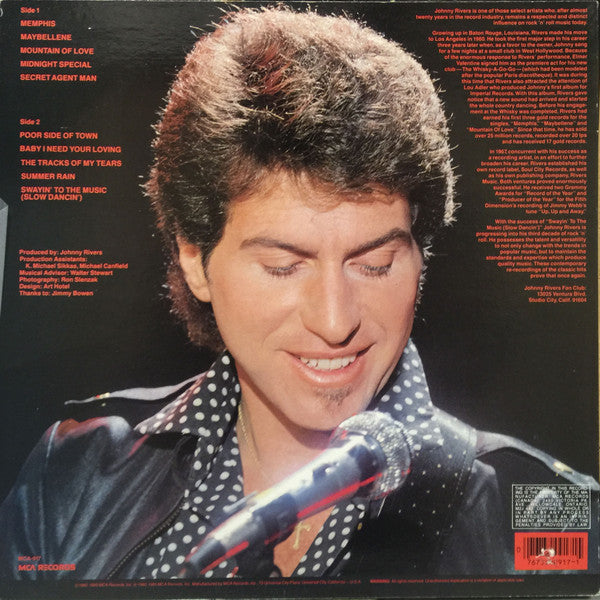 Johnny Rivers : Greatest Hits (LP, Comp)
