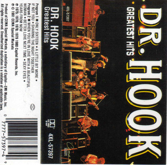 Dr. Hook : Greatest Hits (Cass, Comp, Dol)