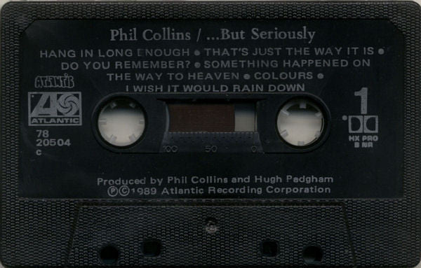Phil Collins : . . . But Seriously (Cass, Album)