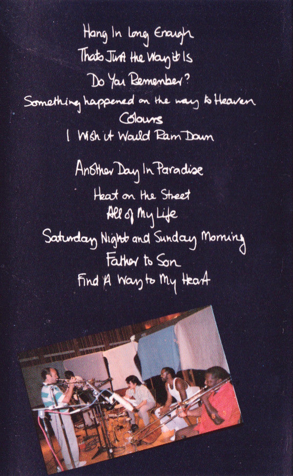 Phil Collins : . . . But Seriously (Cass, Album)