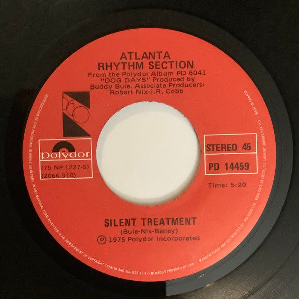Atlanta Rhythm Section : Imaginary Lover (7", Single)