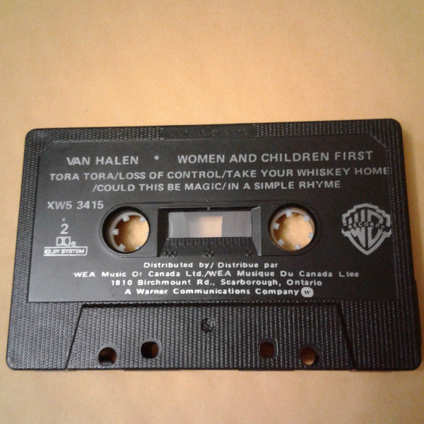 Van Halen : Women And Children First (Cass, Album, Dol)