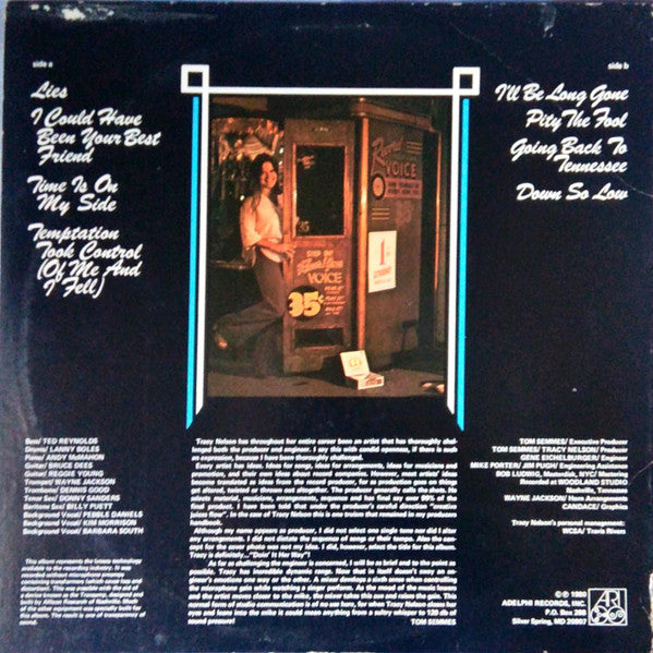 Tracy Nelson : Doin' It My Way (LP, Album)